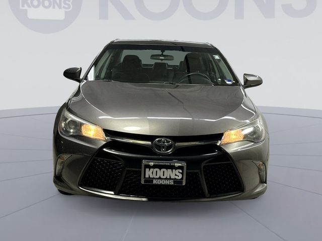 2017 Toyota Camry XLE