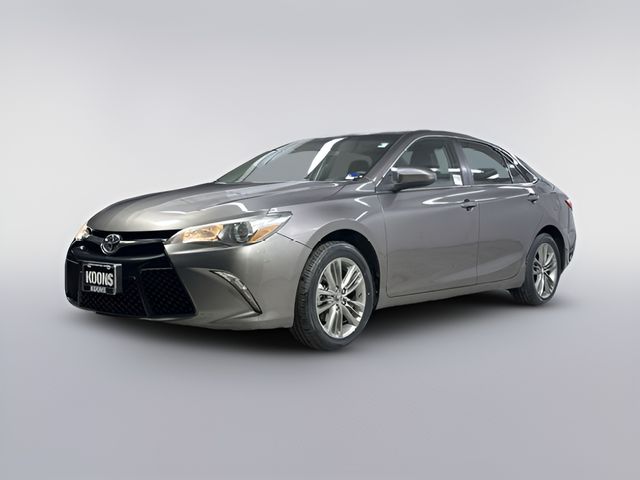 2017 Toyota Camry XLE