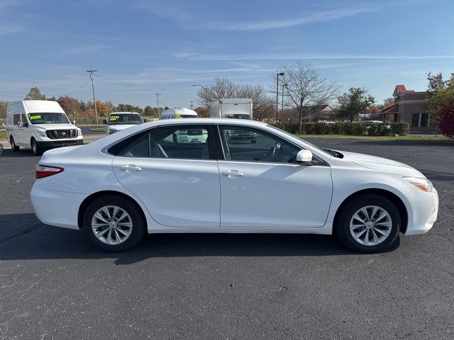 2017 Toyota Camry XLE