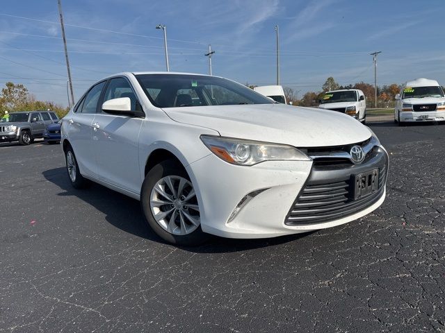 2017 Toyota Camry XLE