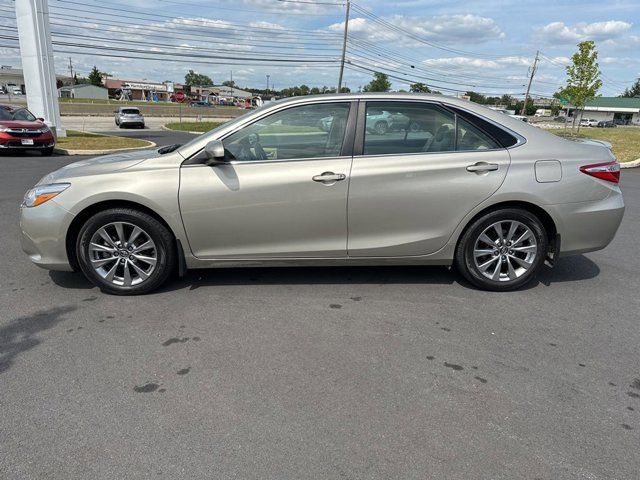 2017 Toyota Camry XLE