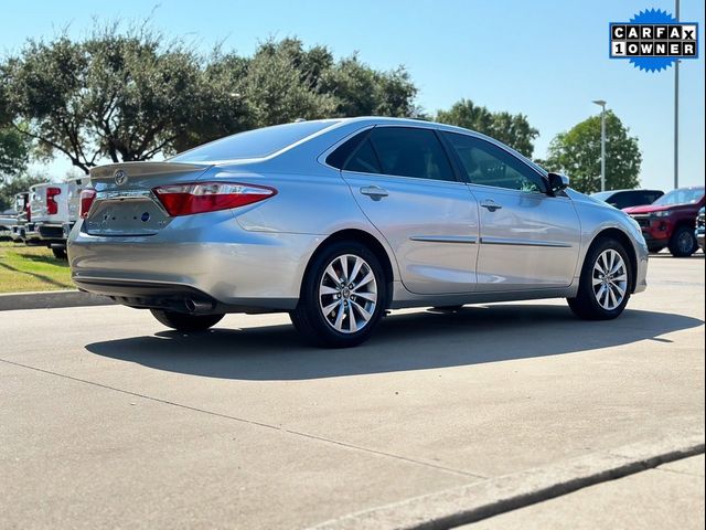 2017 Toyota Camry XLE