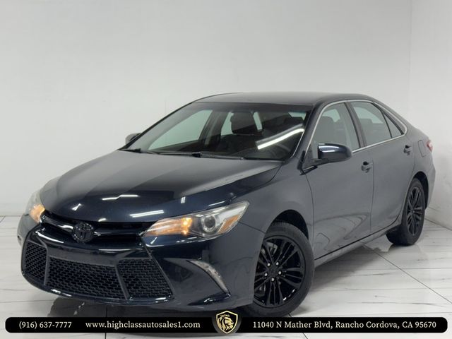 2017 Toyota Camry XLE
