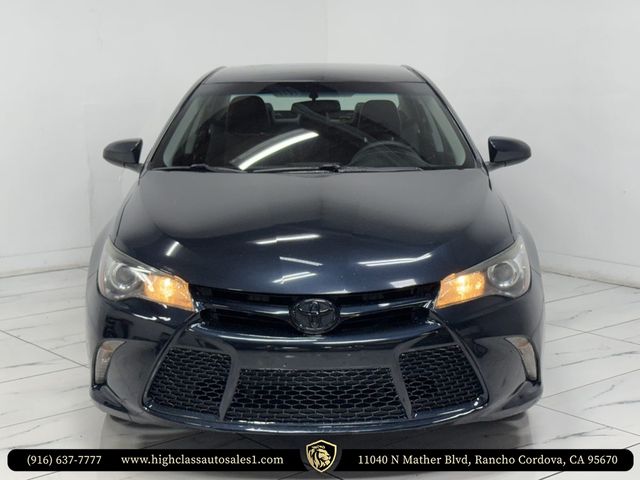 2017 Toyota Camry XLE