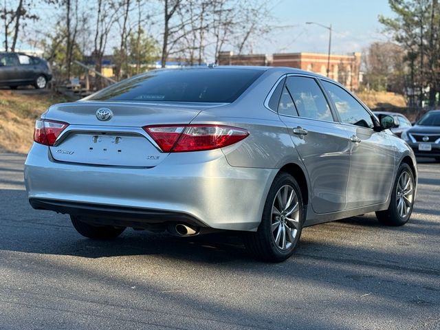 2017 Toyota Camry XLE