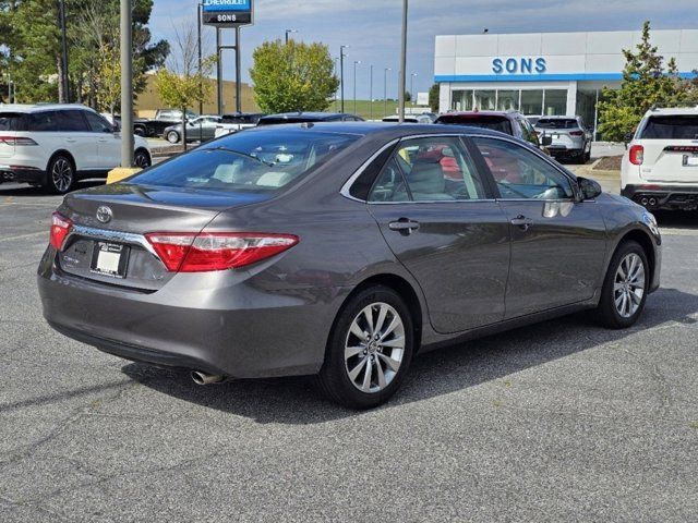 2017 Toyota Camry XLE