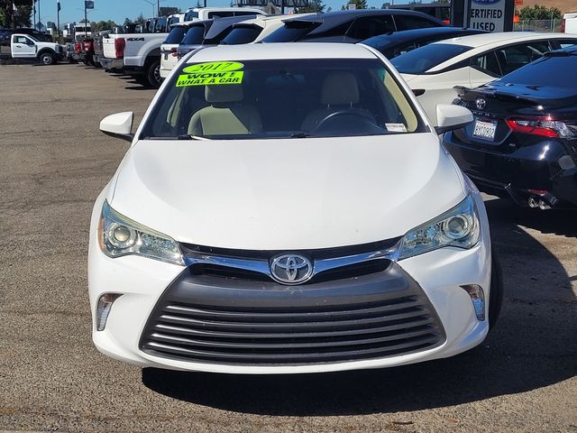 2017 Toyota Camry XLE