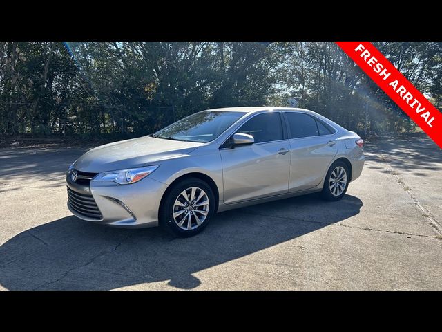 2017 Toyota Camry XLE