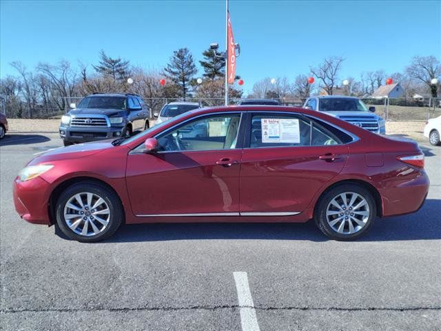 2017 Toyota Camry XLE