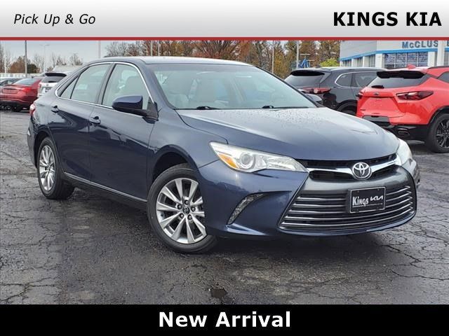 2017 Toyota Camry XLE