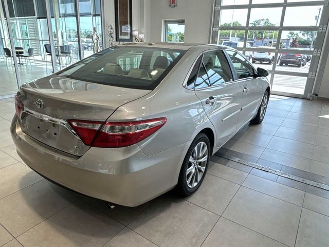 2017 Toyota Camry XLE