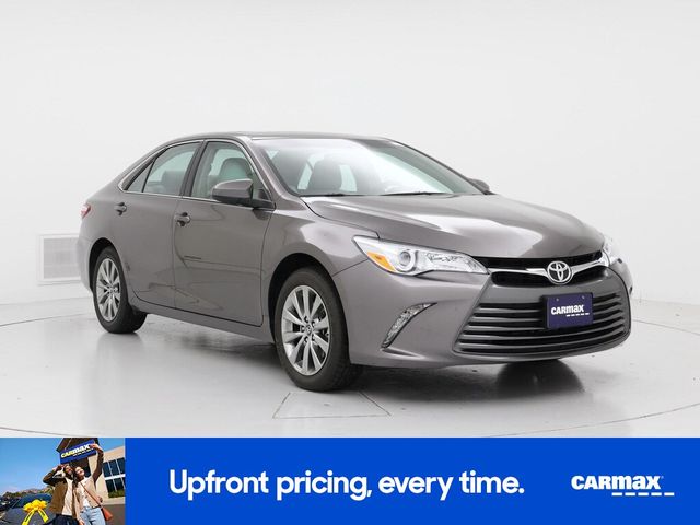 2017 Toyota Camry XLE