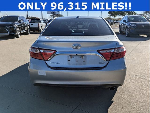 2017 Toyota Camry XLE