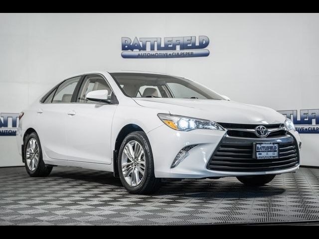 2017 Toyota Camry XLE