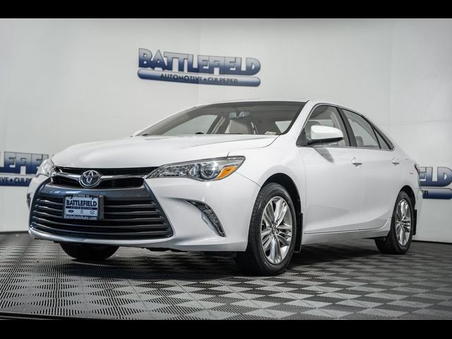 2017 Toyota Camry XLE