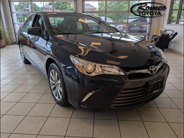 2017 Toyota Camry XLE