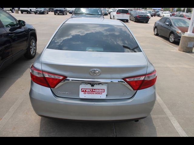 2017 Toyota Camry XLE