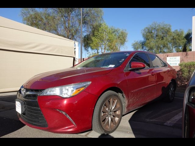 2017 Toyota Camry XLE