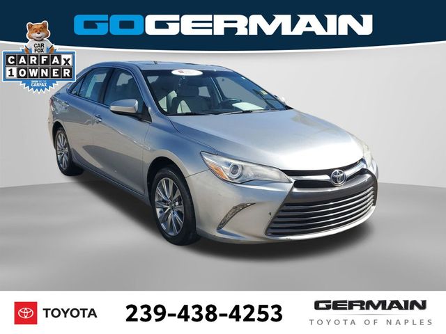 2017 Toyota Camry XLE