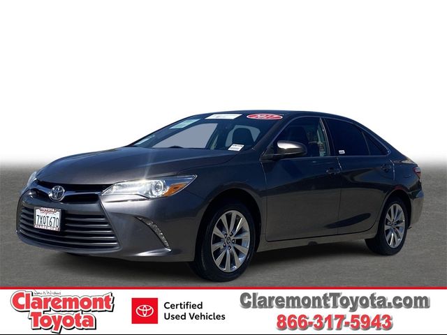 2017 Toyota Camry XLE