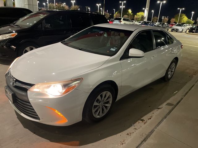 2017 Toyota Camry XLE