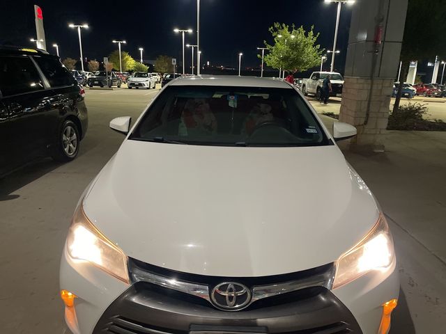 2017 Toyota Camry XLE