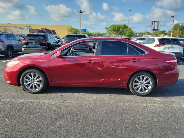 2017 Toyota Camry XLE