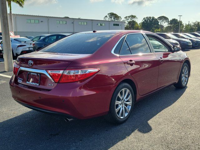 2017 Toyota Camry XLE