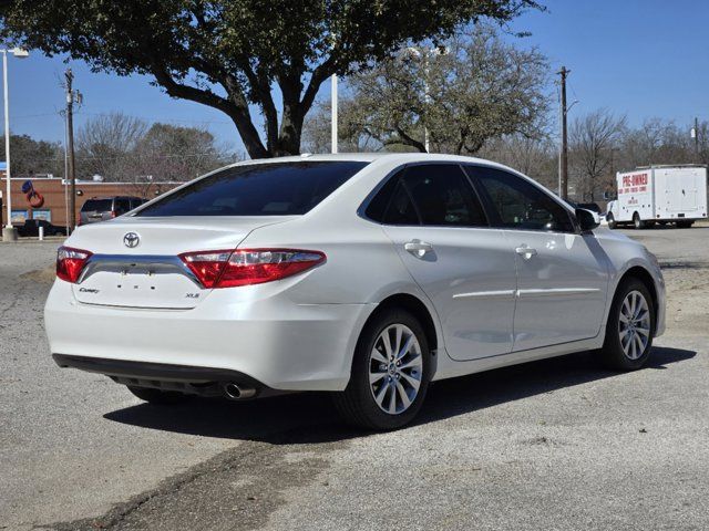 2017 Toyota Camry XLE