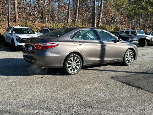 2017 Toyota Camry XLE