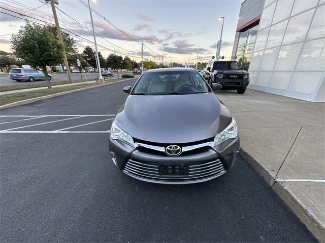 2017 Toyota Camry XLE