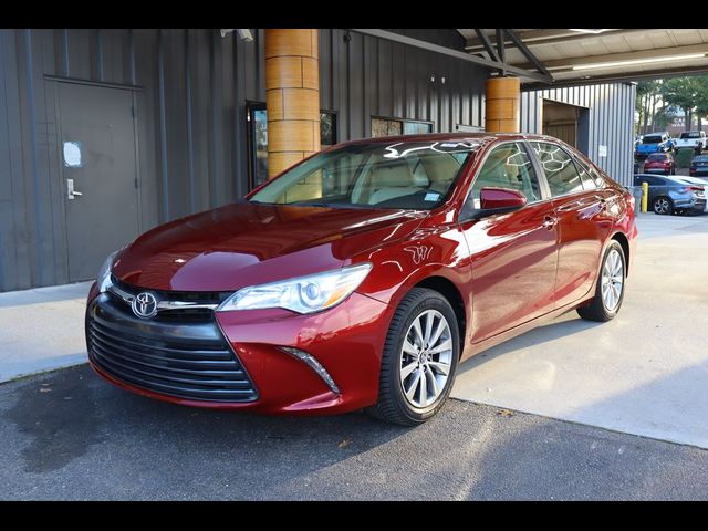 2017 Toyota Camry XLE