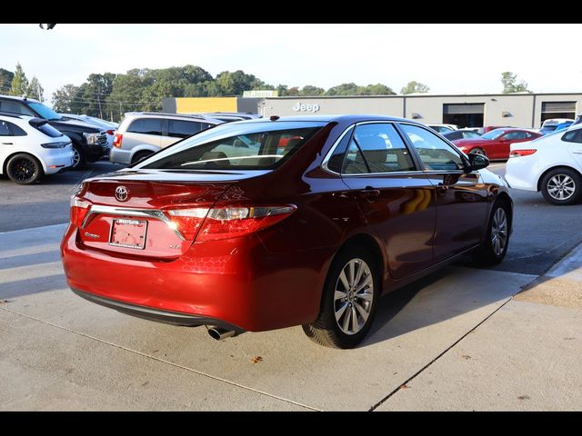 2017 Toyota Camry XLE