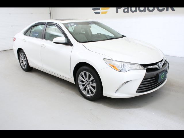 2017 Toyota Camry XLE