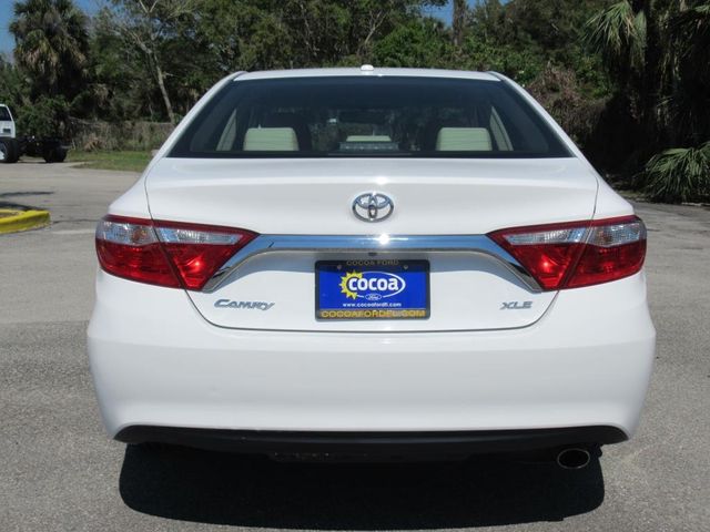 2017 Toyota Camry XLE
