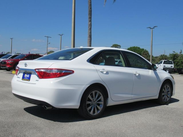 2017 Toyota Camry XLE