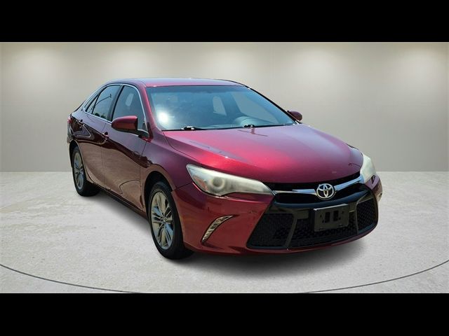 2017 Toyota Camry XLE