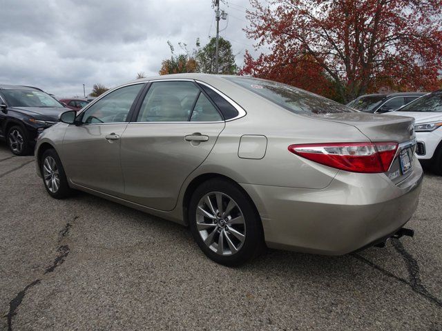 2017 Toyota Camry XLE