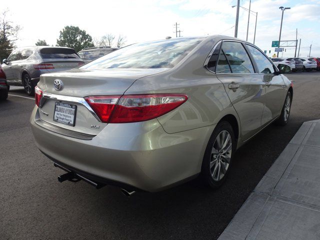 2017 Toyota Camry XLE