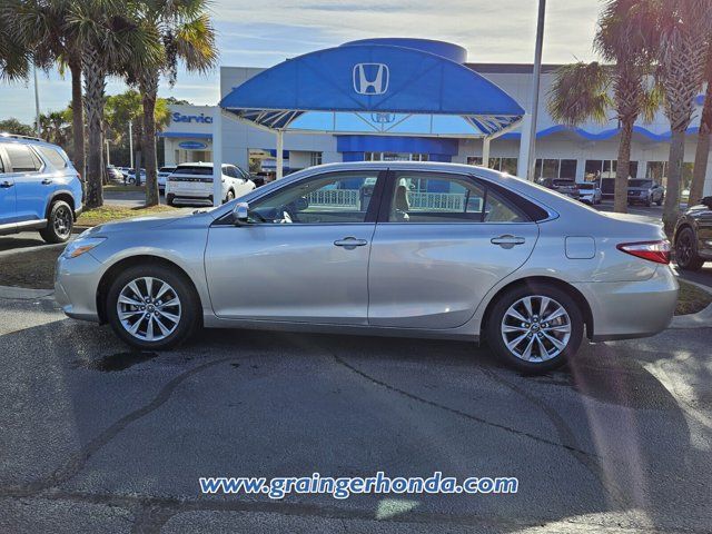 2017 Toyota Camry XLE