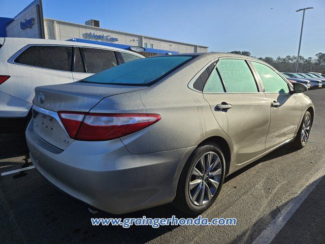 2017 Toyota Camry XLE