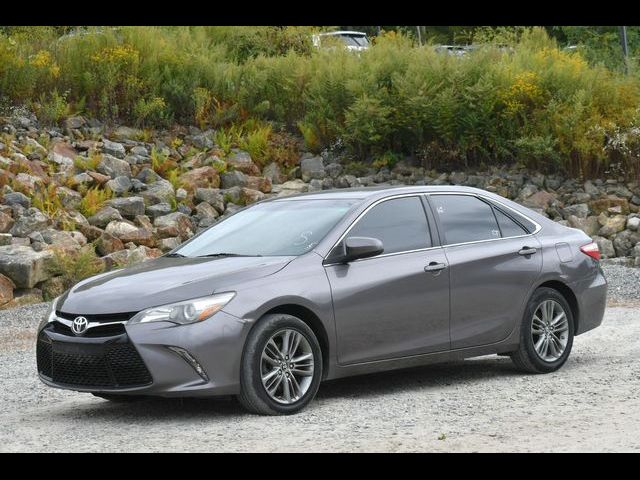 2017 Toyota Camry XLE