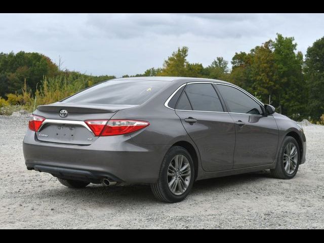 2017 Toyota Camry XLE