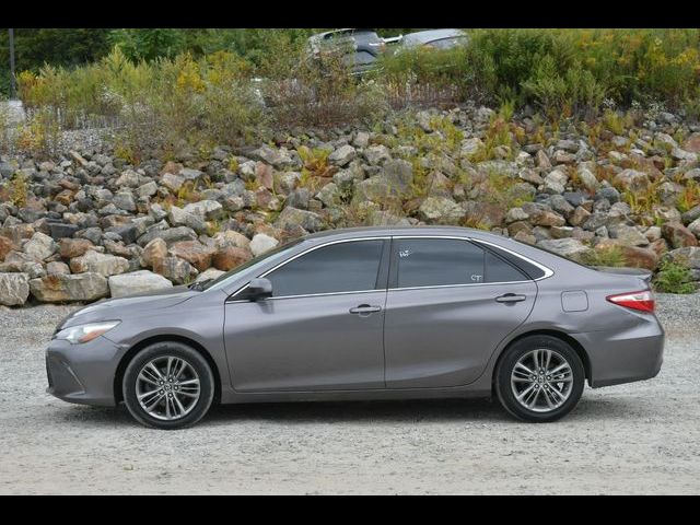 2017 Toyota Camry XLE