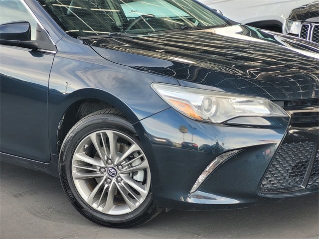 2017 Toyota Camry XLE