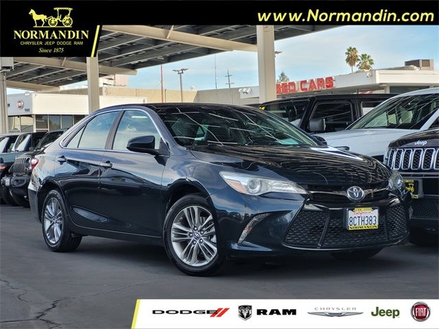 2017 Toyota Camry XLE