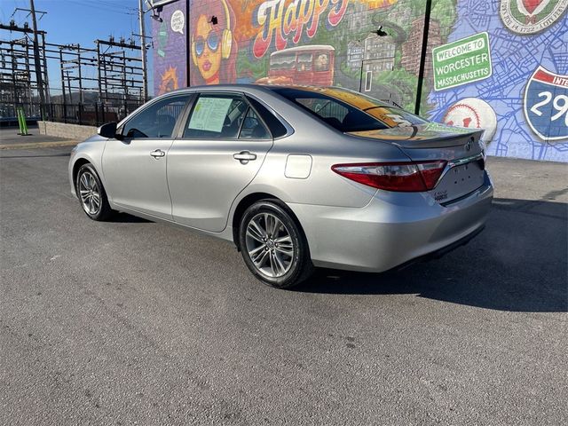 2017 Toyota Camry XLE