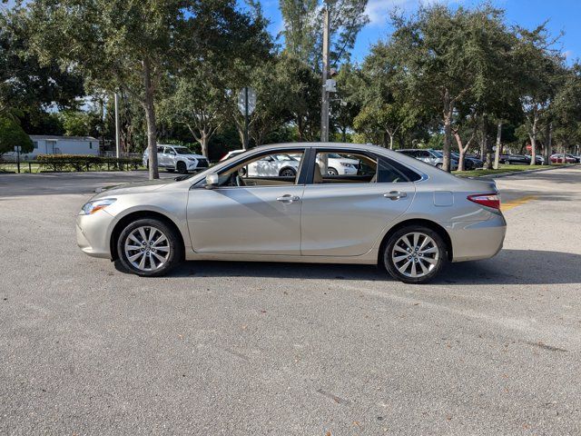 2017 Toyota Camry XLE