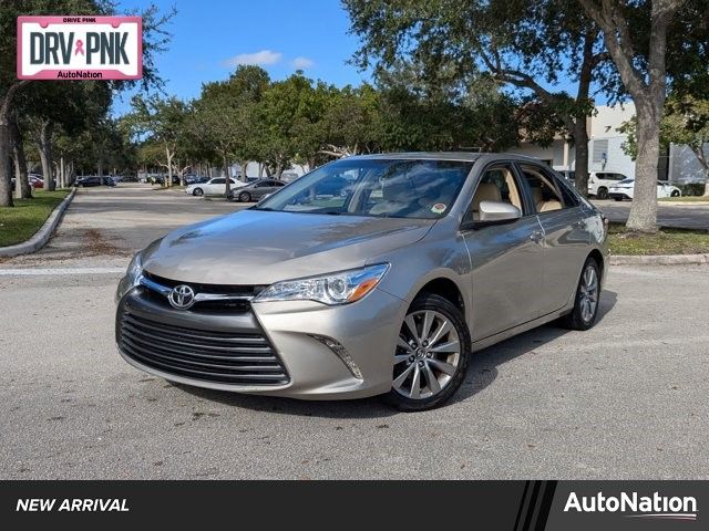 2017 Toyota Camry XLE