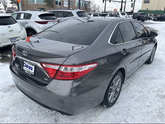 2017 Toyota Camry XLE